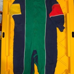 vintage Gymsport gymboree Kids Colorblock One-Piece - romper